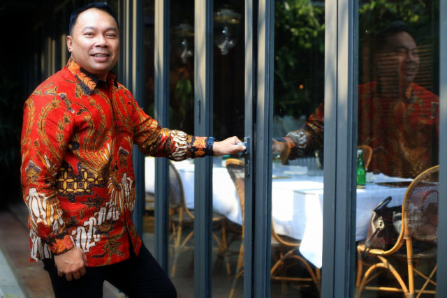 Direktur utama Bank Bukopin, Rivan Achmad Purwantono. Foto: Aditia Noviansyah/kumparan