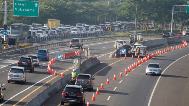 Setelah Ditemui Polisi, Rombongan Pesepeda Ungkap Alasan Masuk Tol Jagorawi (540838)