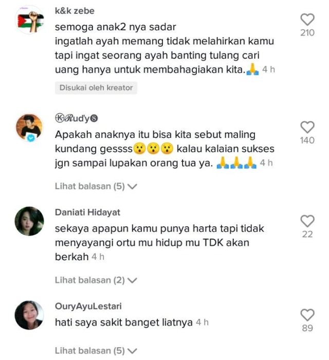 Pilu Curhatan Kakek Ditelantarkan Anak-anaknya yang Kini Sudah Kaya (22686)