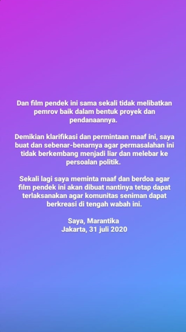 Agensi Klarifikasi Ucapan Ike Muti soal Proyek dengan Syarat Hapus Foto Jokowi (39492)