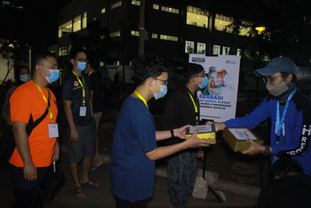 Human Initiative Gandeng Chef Chandra Beri Kado Spesial Idul Adha untuk Nakes (961110)