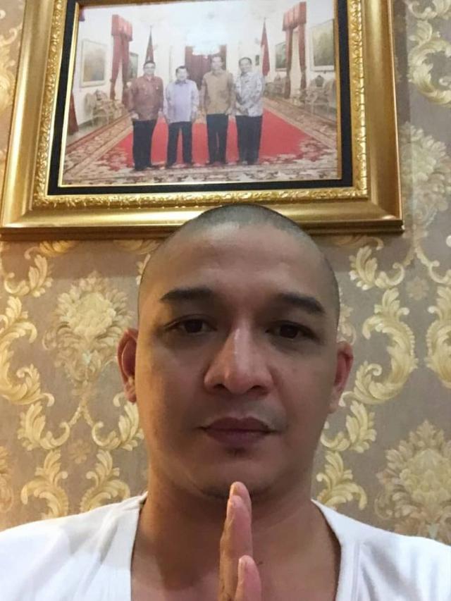 Pasha Ungu Cukur Gundul Rambut Pirang yang Jadi Kontroversi, Begini Potretnya (143121)