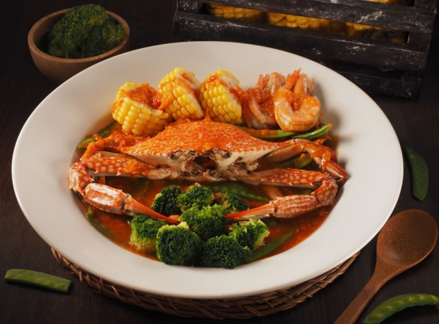 Ilustrasi masakan kepiting. Foto: dok.shutterstock