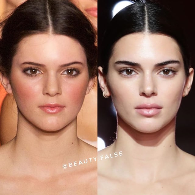 Bikin Pangling, Ini Wajah Asli Selebriti saat Tidak Makeup & Foto Tanpa Diedit (161966)