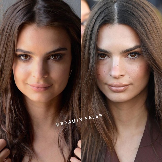 Bikin Pangling, Ini Wajah Asli Selebriti saat Tidak Makeup & Foto Tanpa Diedit (161964)