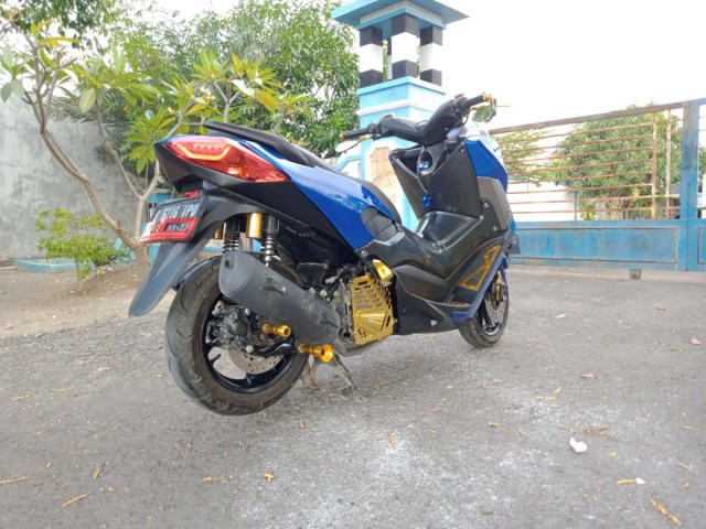 Bikin Yamaha NMax Lawas Serupa All New atau XMAX, Modalnya Rp 1,8 Juta (139595)