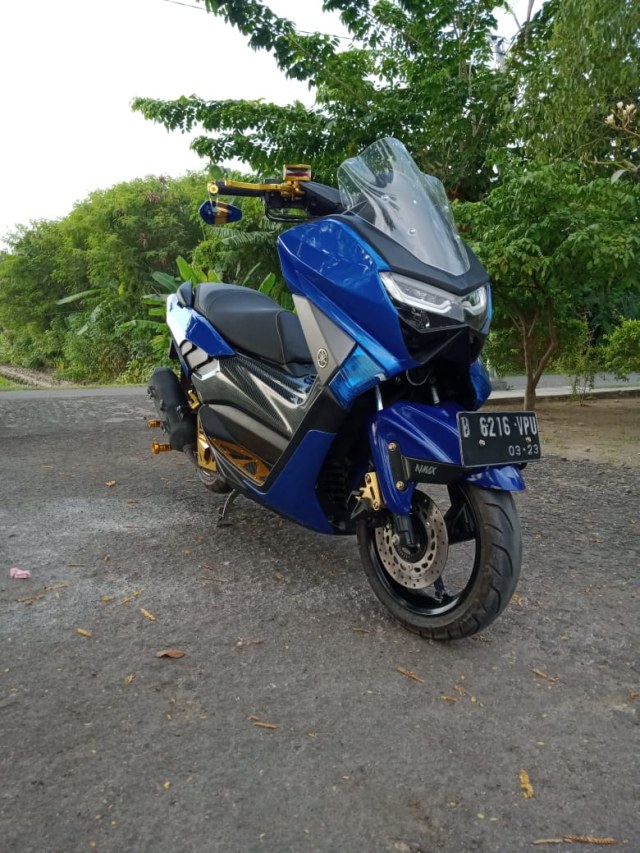 Bikin Yamaha NMax Lawas Serupa All New atau XMAX, Modalnya Rp 1,8 Juta (139593)