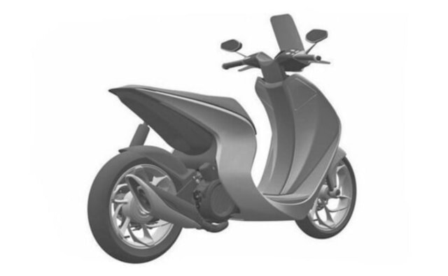 Gambar paten motor Honda terbaru. Foto: dok. Rushlane