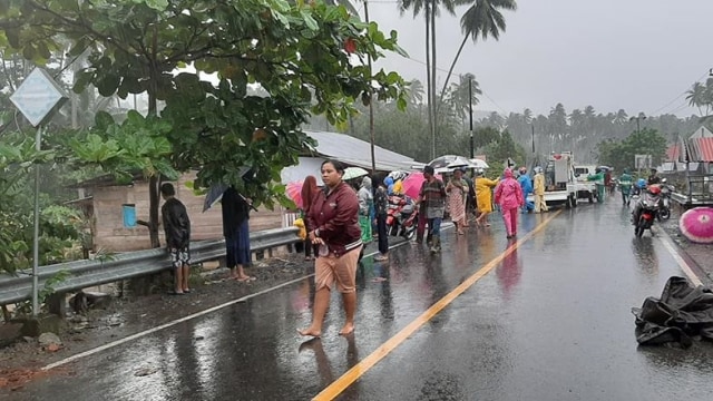 Banjir Bandang di Bolaang Mongondow Selatan, Sulut: 29 Rumah Hanyut dan 64 Rusak (23662)