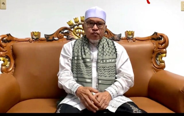 Teungku Hasanoel Bashry alias Abu Mudi (71 tahun). Dok. youtube MudiTV