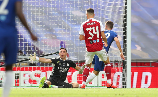 Arsenal Juara Piala FA (34699)