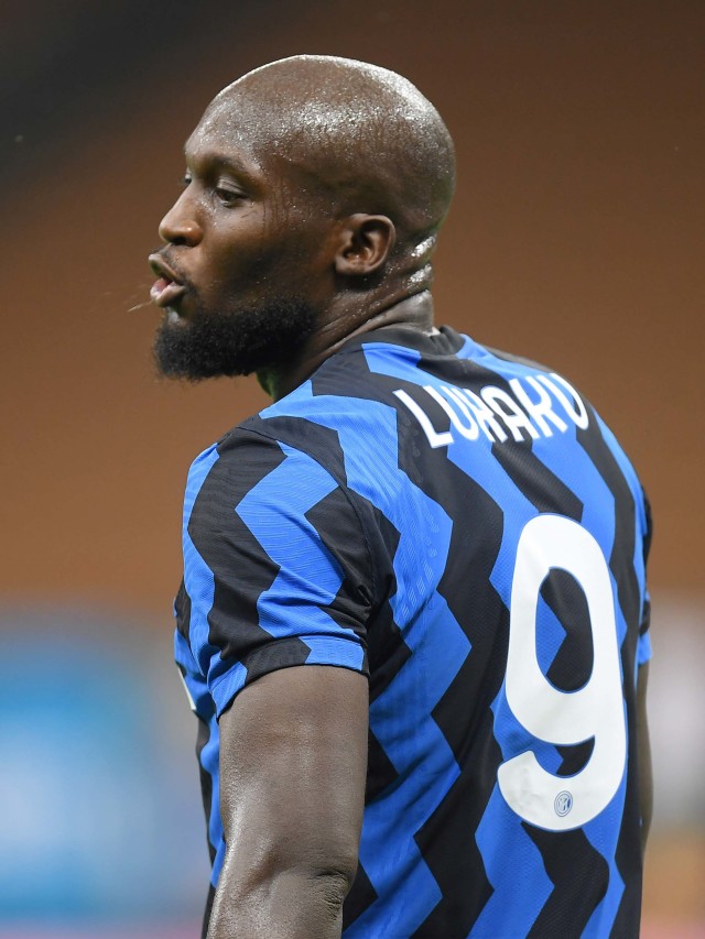  Pemain Inter Milan, Romelu Lukaku. Foto: DANIELE MASCOLO/REUTERS