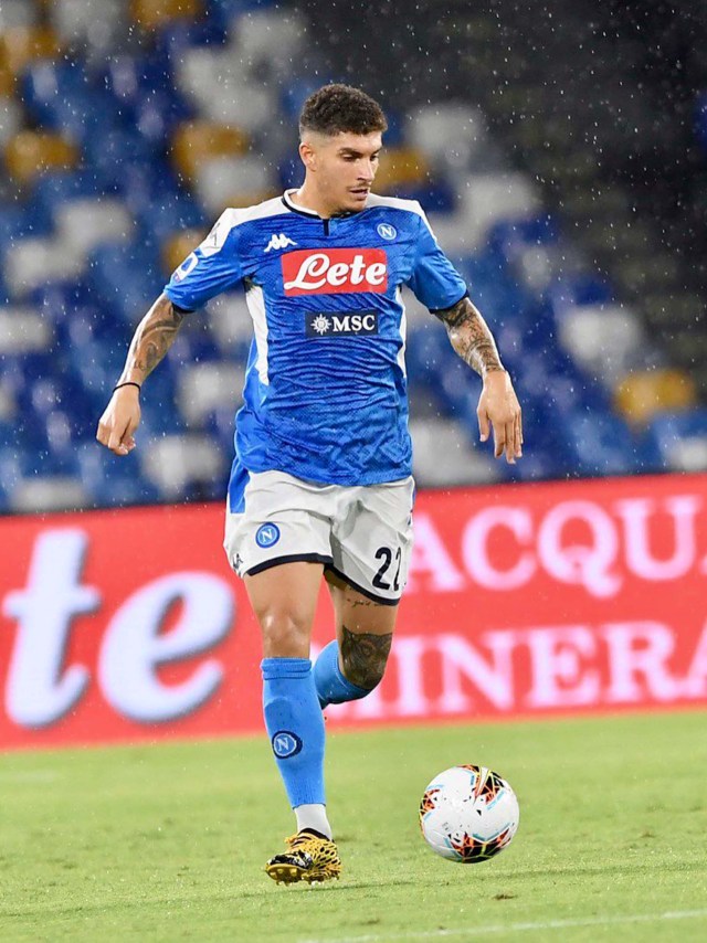 Napoli vs Lazio: Partenopei Tekuk Lazio di Laga Pemungkas (365477)