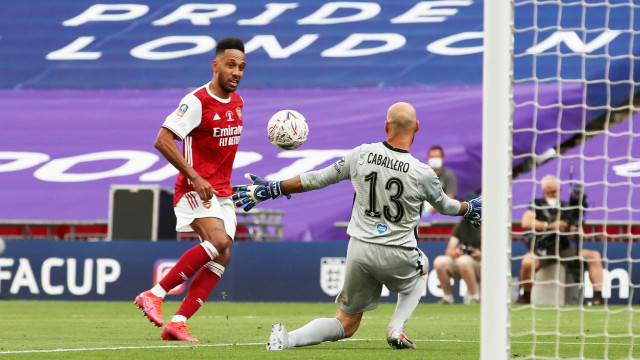 Arsenal Tekuk Chelsea, Lampard Sebut Aubameyang Pemain Kelas Atas (220089)