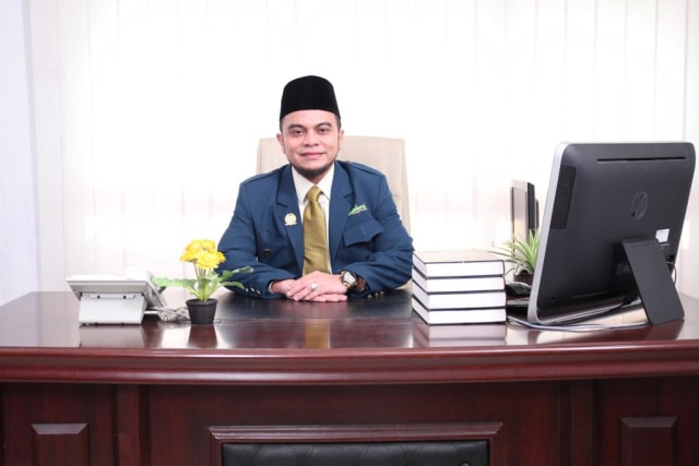Fauzan Kamil, calon Ketua Umum AMPHURI. Dok. pribadi