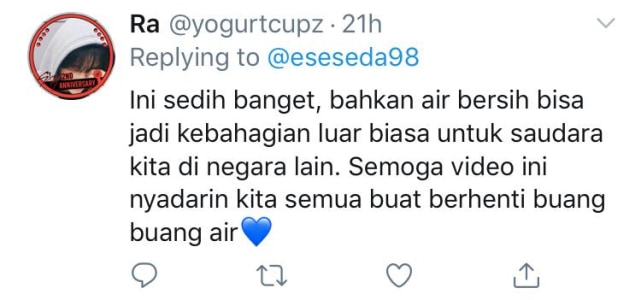 Bikin Haru, Ini Reaksi Bocah Kamerun Pertama Kali Mandi Air Bersih (57199)