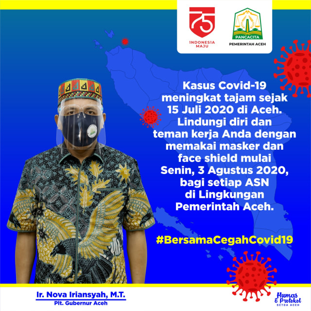 COVID-19 Melesat Cepat di Aceh, Tinggal 3 Kabupaten yang Masih Bebas (942763)