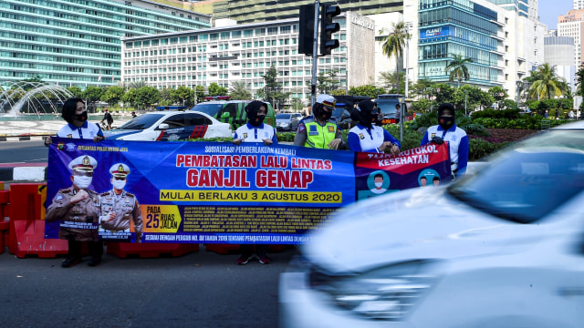 Dishub DKI Buka Opsi Ganjil Genap di Semua Ruas Jalan Jakarta 24 Jam (97539)