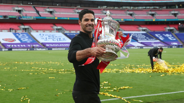 Arsenal Menangi Piala FA, Arteta: Trofi Ini Mutlak untuk Para Suporter (221032)