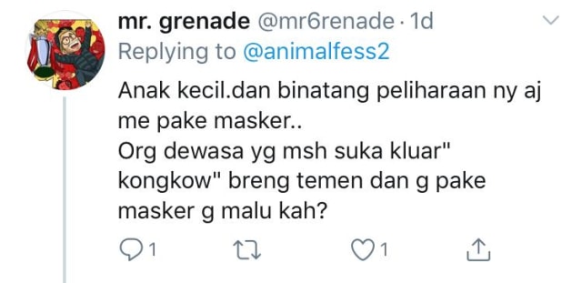 Bikin Gemas, Bocah Ini Pakaikan Masker ke Anjing Peliharaannya (614683)