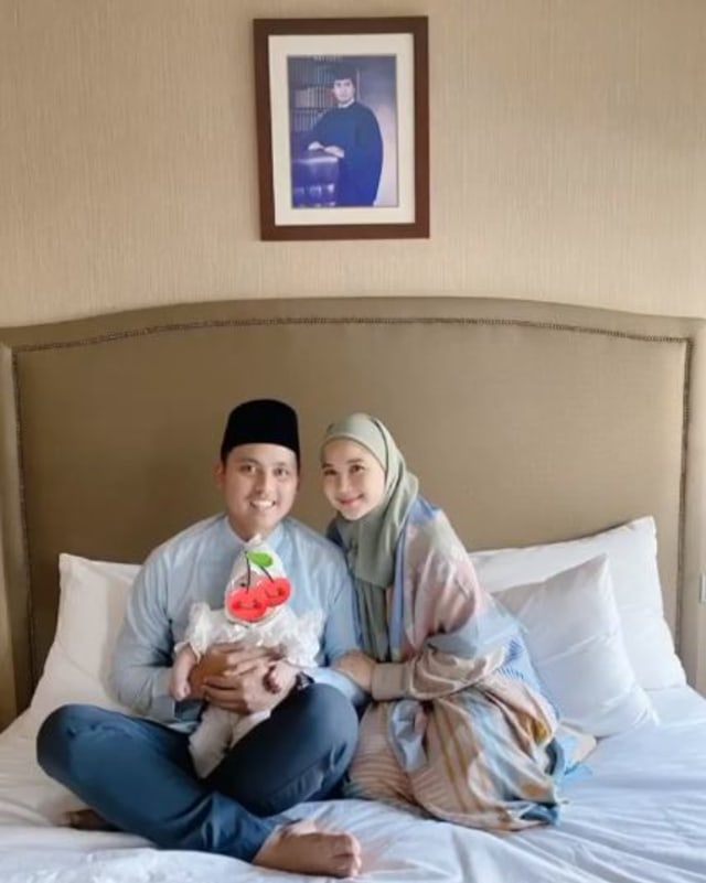 Penuh Kebahagiaan, 5 Artis Ini Rayakan Hari Raya Idul Adha Bersama Anak Pertama (220554)