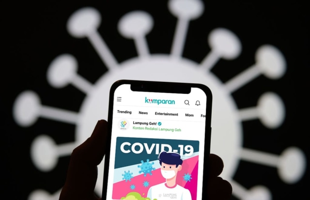 1 Kasus COVID-19 Pertama di Kabupaten Mesuji Lampung, KTP Domisili NTB (942304)