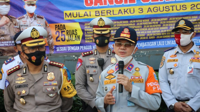 Dishub DKI Jamin Ketersediaan Transportasi Umum Saat Pemberlakuan Ganjil-Genap (1225575)