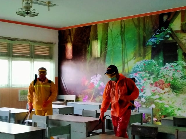 Simulasi Belajar Tatap Muka Akan Digelar di SMP Negeri 1 Pontianak (267015)