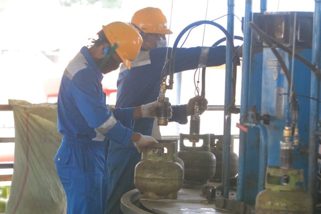 Pertamina Tambah 149.160 Tabung LPG 3 Kg di Kalbar (138602)