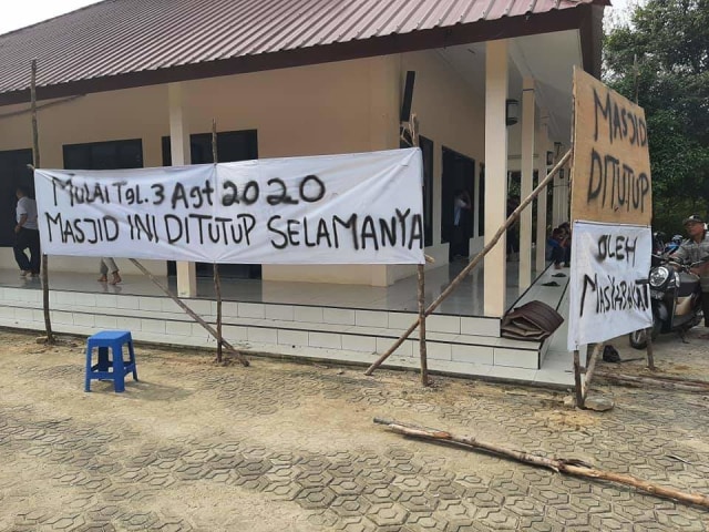 Masjid di Pangkalpinang yang Sempat Ditutup Warga Akhirnya Dibuka Kembali (40575)