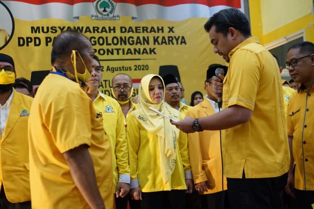 Bebby Nailufa Jadi Perempuan Pertama yang Jabat Ketua DPD Golkar Kota Pontianak (518379)