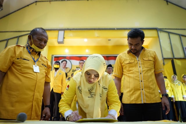 Bebby Nailufa Jadi Perempuan Pertama yang Jabat Ketua DPD Golkar Kota Pontianak (518380)