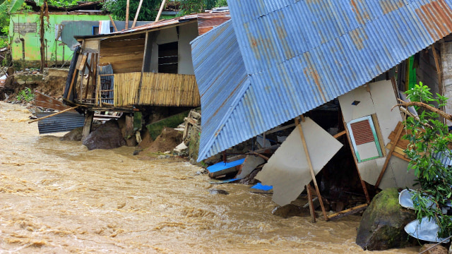 12 Rumah dan 1 Masjid di Gorontalo Rusak Diterjang Banjir (215162)