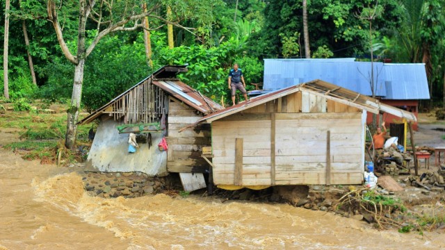 12 Rumah dan 1 Masjid di Gorontalo Rusak Diterjang Banjir (215163)