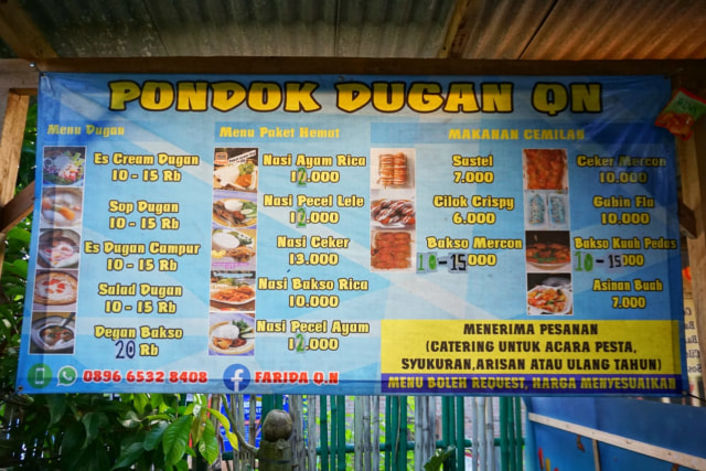 Cicip Bakso Dugan, Perpaduan Unik Gurihnya Kuah Bakso dan Segarnya Buah Kelapa (141084)