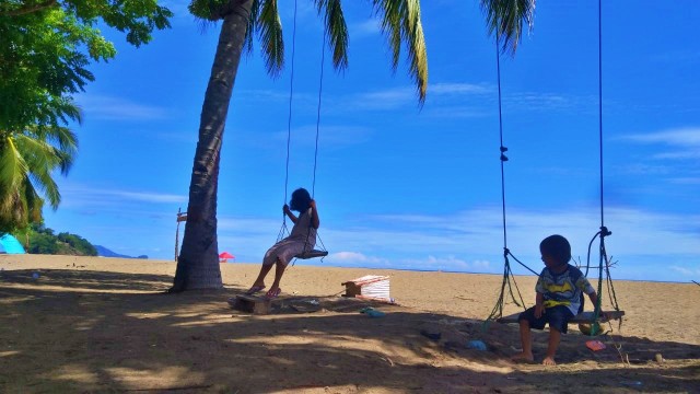 Pantai Minanga di Gorontalo Utara Jadi Primadona Saat Pandemi COVID-19 (595723)
