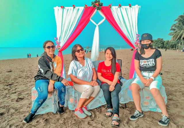 Pantai Minanga di Gorontalo Utara Jadi Primadona Saat Pandemi COVID-19 (595730)