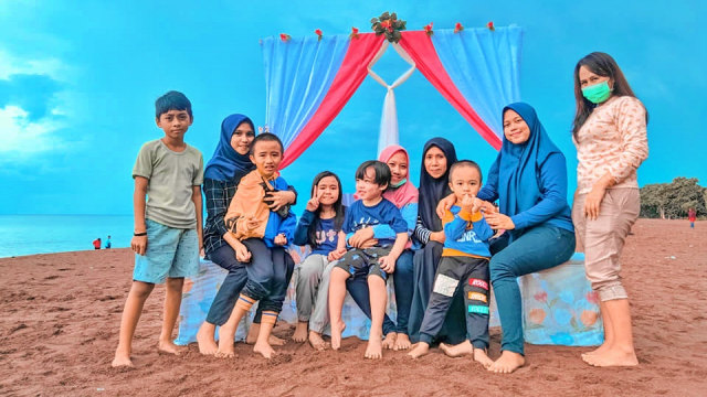 Pantai Minanga di Gorontalo Utara Jadi Primadona Saat Pandemi COVID-19 (595731)