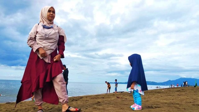 Pantai Minanga di Gorontalo Utara Jadi Primadona Saat Pandemi COVID-19 (595733)