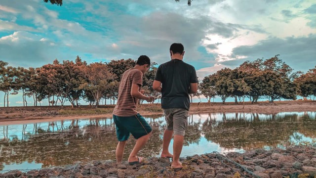 Pantai Minanga di Gorontalo Utara Jadi Primadona Saat Pandemi COVID-19 (595734)