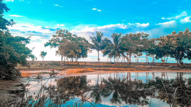 Pantai Minanga di Gorontalo Utara Jadi Primadona Saat Pandemi COVID-19 (595735)