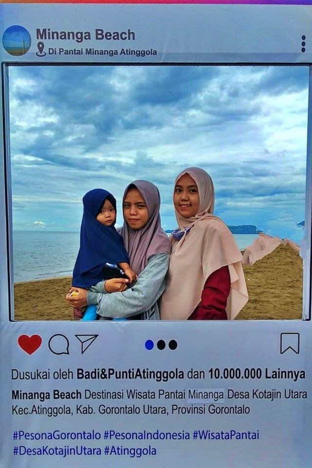 Pantai Minanga di Gorontalo Utara Jadi Primadona Saat Pandemi COVID-19 (595736)