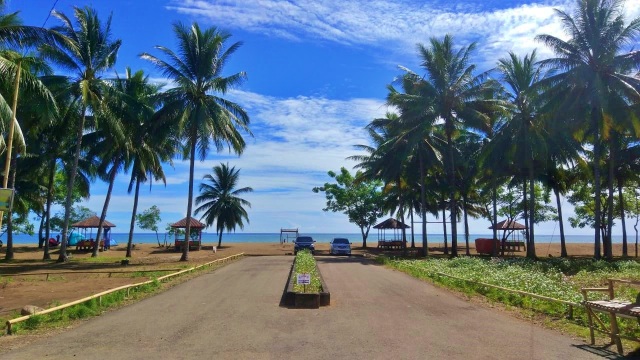 Pantai Minanga di Gorontalo Utara Jadi Primadona Saat Pandemi COVID-19 (595738)
