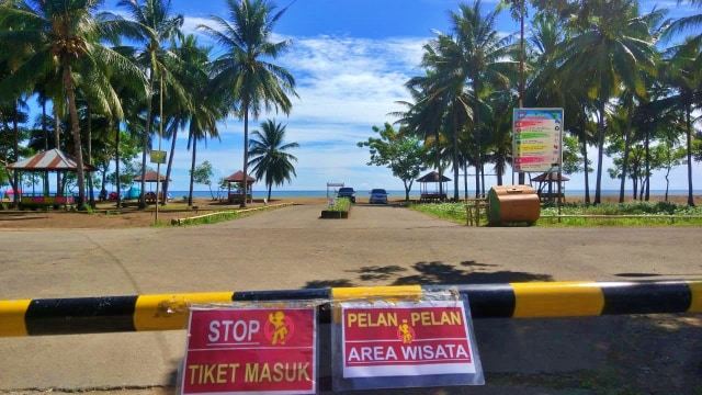 Pantai Minanga di Gorontalo Utara Jadi Primadona Saat Pandemi COVID-19 (595739)
