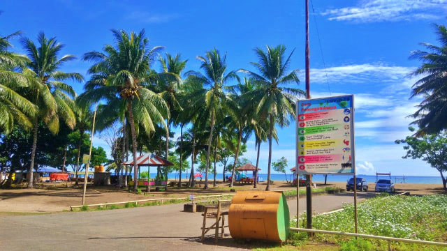 Pantai Minanga di Gorontalo Utara Jadi Primadona Saat Pandemi COVID-19 (595740)