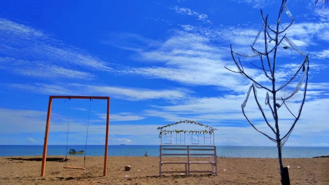 Pantai Minanga di Gorontalo Utara Jadi Primadona Saat Pandemi COVID-19 (595743)