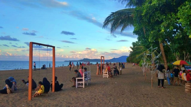 Pantai Minanga di Gorontalo Utara Jadi Primadona Saat Pandemi COVID-19 (595745)