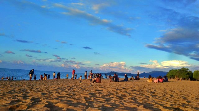 Pantai Minanga di Gorontalo Utara Jadi Primadona Saat Pandemi COVID-19 (595746)
