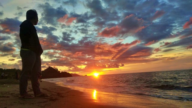 Pantai Minanga di Gorontalo Utara Jadi Primadona Saat Pandemi COVID-19 (595749)