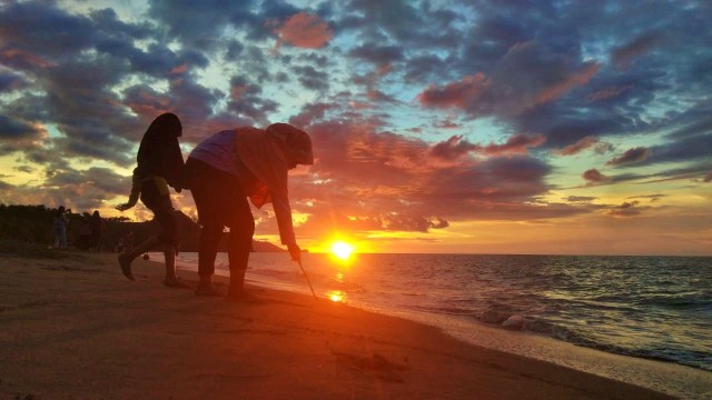 Pantai Minanga di Gorontalo Utara Jadi Primadona Saat Pandemi COVID-19 (595751)